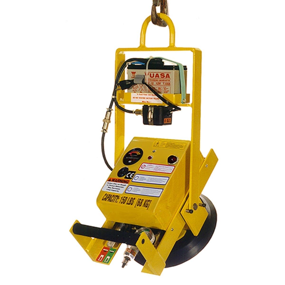 Manual Tilter 150 - MT1 Lifter Series Wood's Powr-Grip