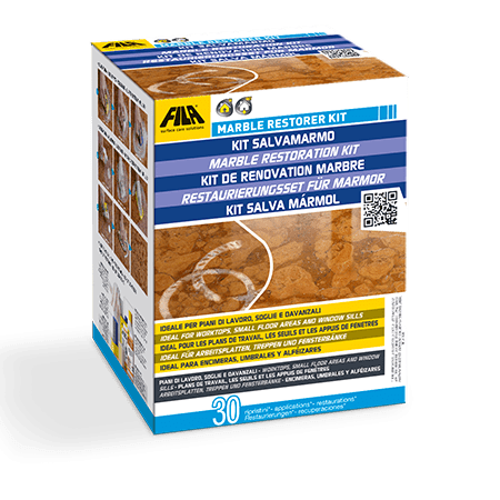 Marble Restoration Kit 44250104AME Fila Solutions Kit
