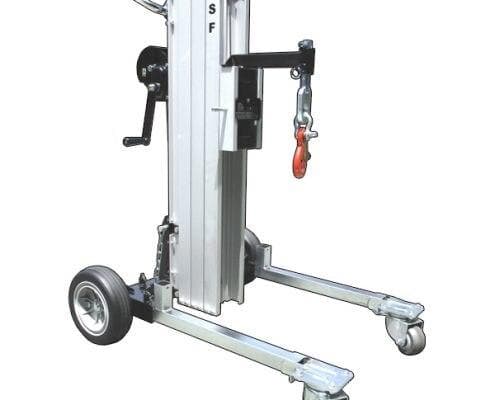 Material Lifter BD2 BD2-JC DTS Glass & Material Handling Equipment BD2 Lifter with Jib Crane