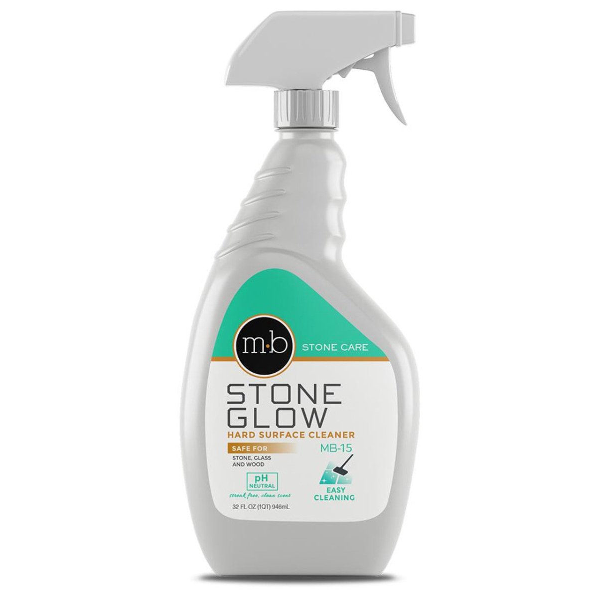 MB-15 Stone Glow MB-15QT-S MB Stone Care 1 Quart