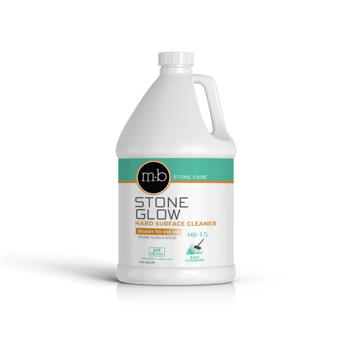 MB-15 Stone Glow MB-15GAL-RTU MB Stone Care 1 Gallon