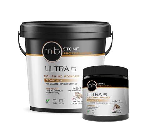 MB-18 Ultra 5 Polishing Powder MB Stone Care