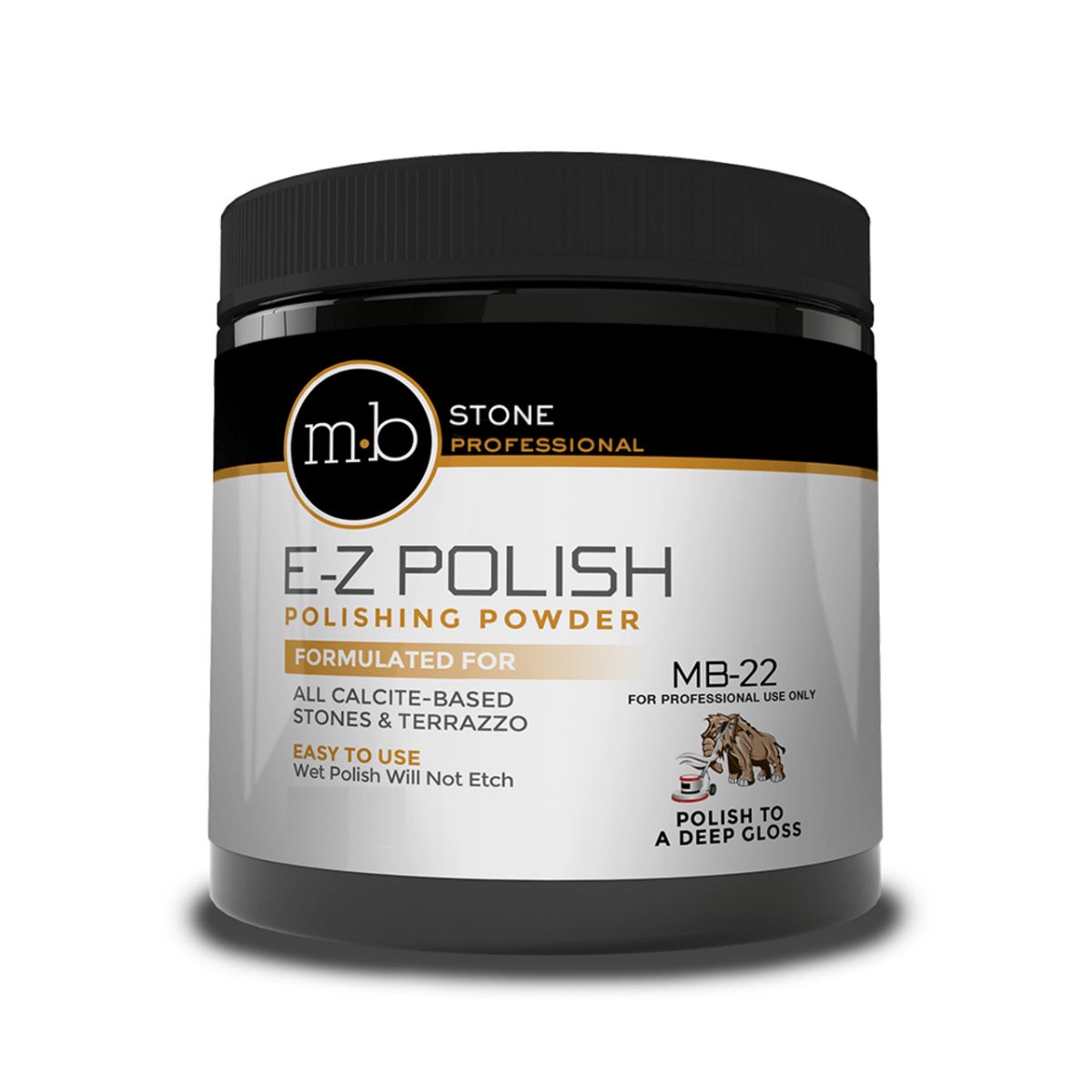 MB-22® E-Z Polishing Powder MB Stone Care