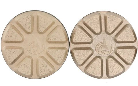 MB Stone 3" Ultra Metal Floor Diamonds MB Stone Care