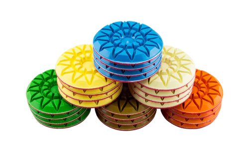 MB Stone Ultra Resin Floor Pads MB Stone Care