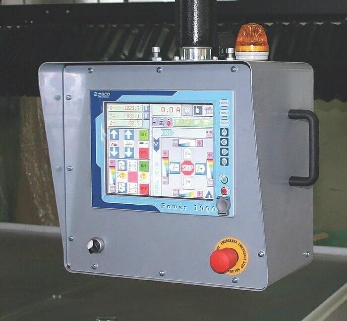 MBS TS Bridge Saw Mobile Bridge CNC Machine Achilli