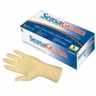 MCR Safety Disposable Latex Gloves - 100 Count MCR Safety