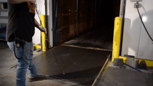 Mechanical Dock Levelers Vestil