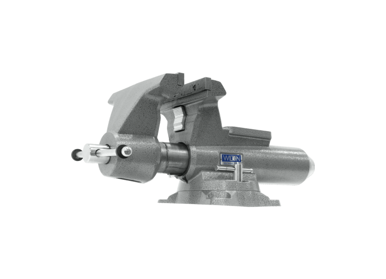 Mechanics Pro Vise 10" Jaw Width, 12" Jaw Opening, 360° Swivel Base Wilton
