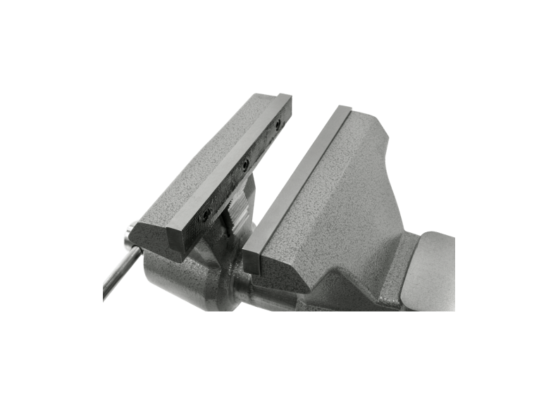Mechanics Pro Vise 10" Jaw Width, 12" Jaw Opening, 360° Swivel Base Wilton