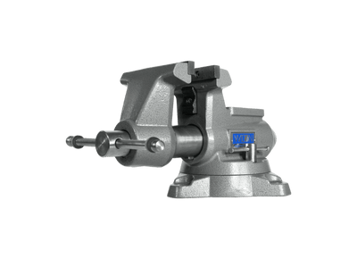 Mechanics Pro Vise 5-1/2" Jaw Width, 5" Jaw Opening, 360° Swivel Base Wilton