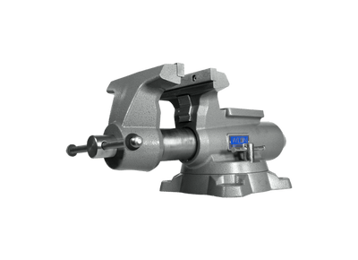 Mechanics Pro Vise 8" Jaw Width, 8-1/2" Jaw Opening, 360° Swivel Base Wilton