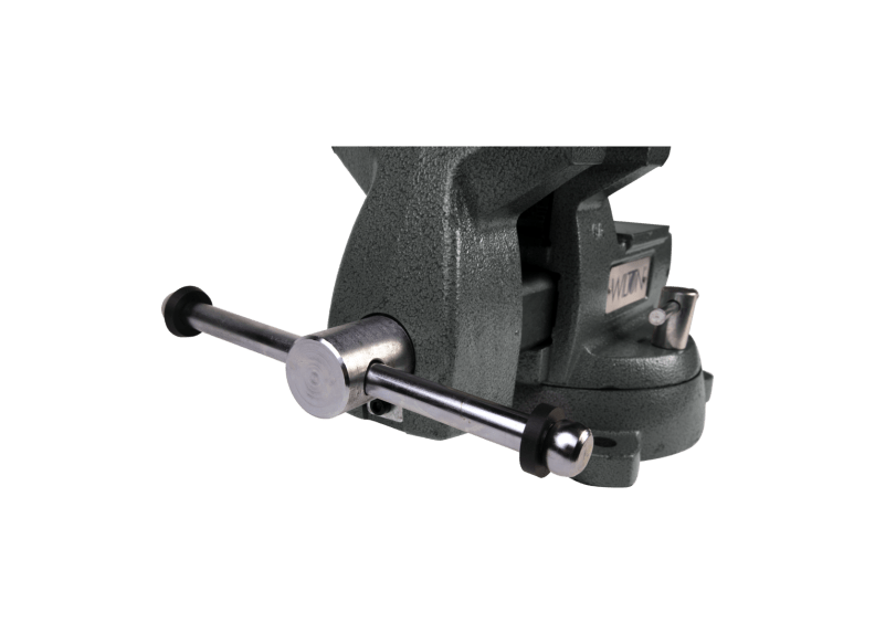 Mechanics Vise 6" Jaw with Swivel Base Wilton