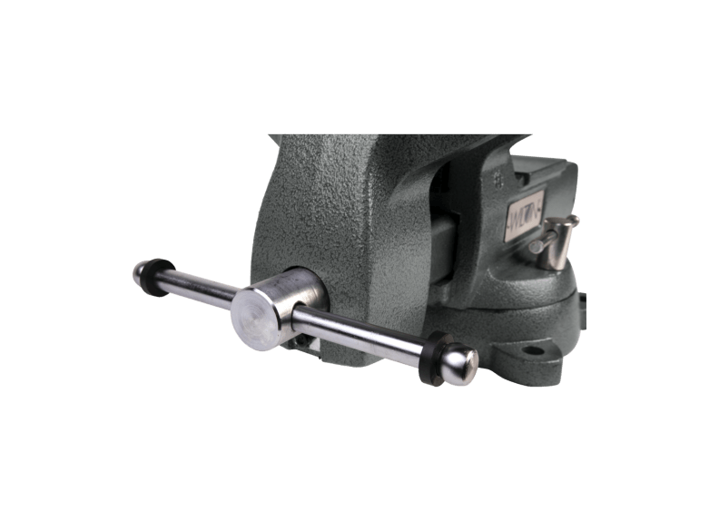 Mechanics Vise 8" Jaw with Swivel Base Wilton