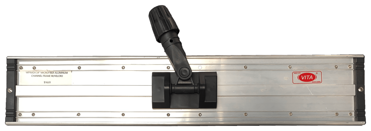 Microfiber Mop VFRAME24 Diamond Tool Store Microfiber Frame - 24 Inches