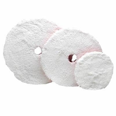 Microfiber Pads - Pack of 5 MF003T05 Alpha Tools 3"