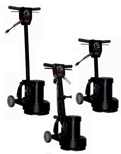 Mighty Mini 10" Severe Duty Floor Machine F60-10ST-24 Hawk Enterprises HP1010 10 INCH MIGHTY FLOOR MACHINE WITH XHD GEARS - 24 INCH HANDLE - 1 HP TEFC AC 115/230V 50/60 Hz