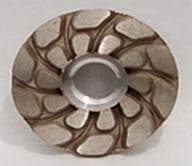 Mini-Lilac Cup Grinder MLC2M Diamond Tool Store Step2