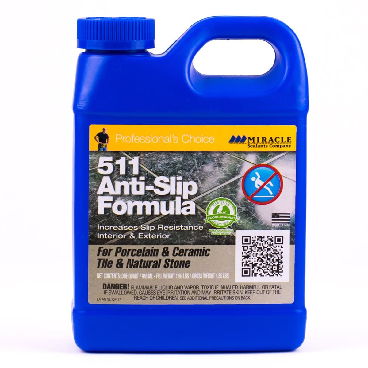 Miracle 511 Anti-Slip Formula ANTISLIP6 Miracle Sealants 1 Quart