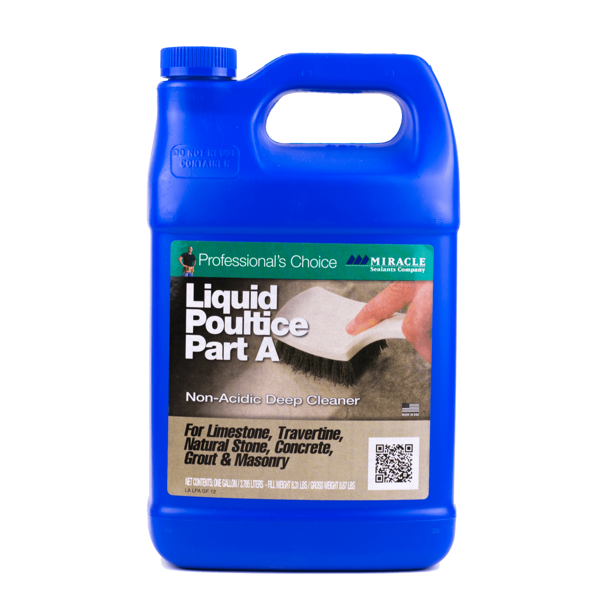 Miracle Liquid Poultice - Part A & B Miracle Sealants