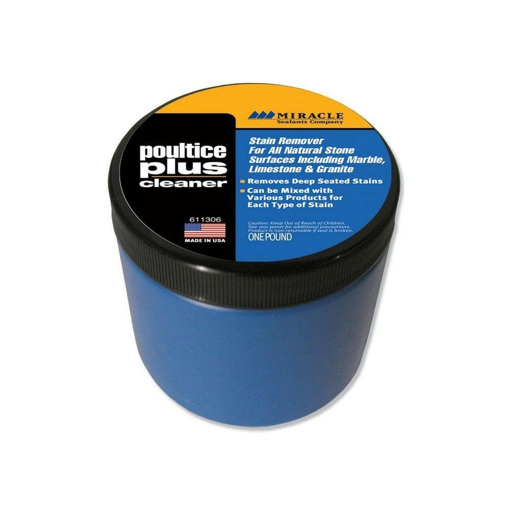 Miracle Poultice Plus Powder Stain Remover Miracle Sealants