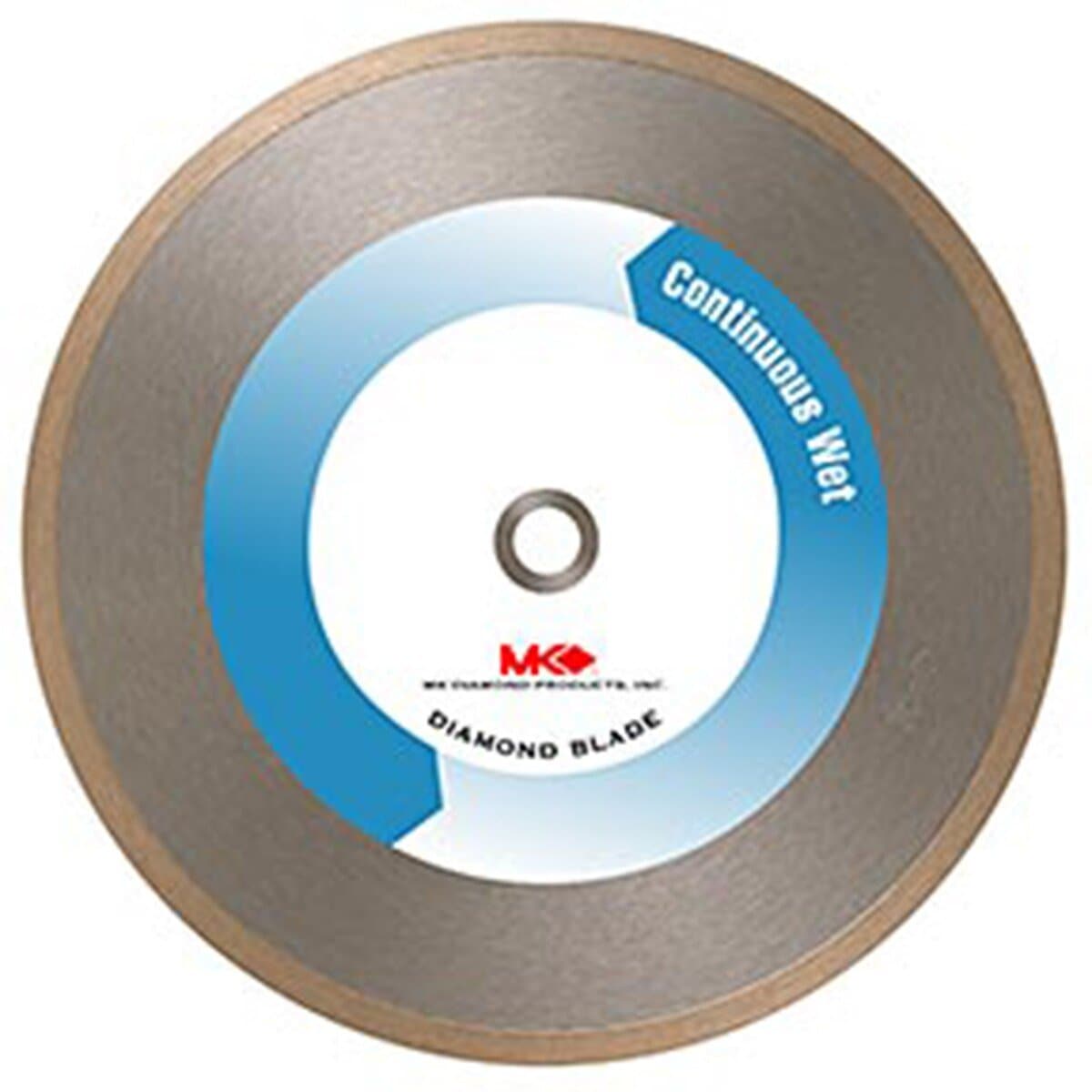 MK-215 Continuous Rim Wet Tile Cutting Blades (Premium) - MK Diamond