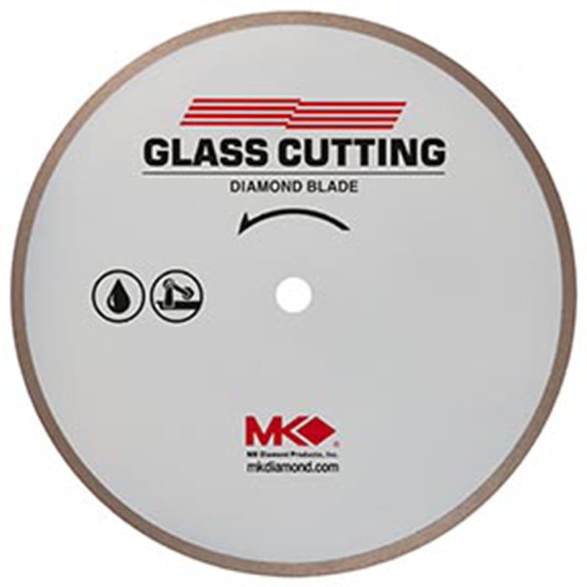 MK-215GL Glass Metal Bond Blades (Premium) - MK Diamond