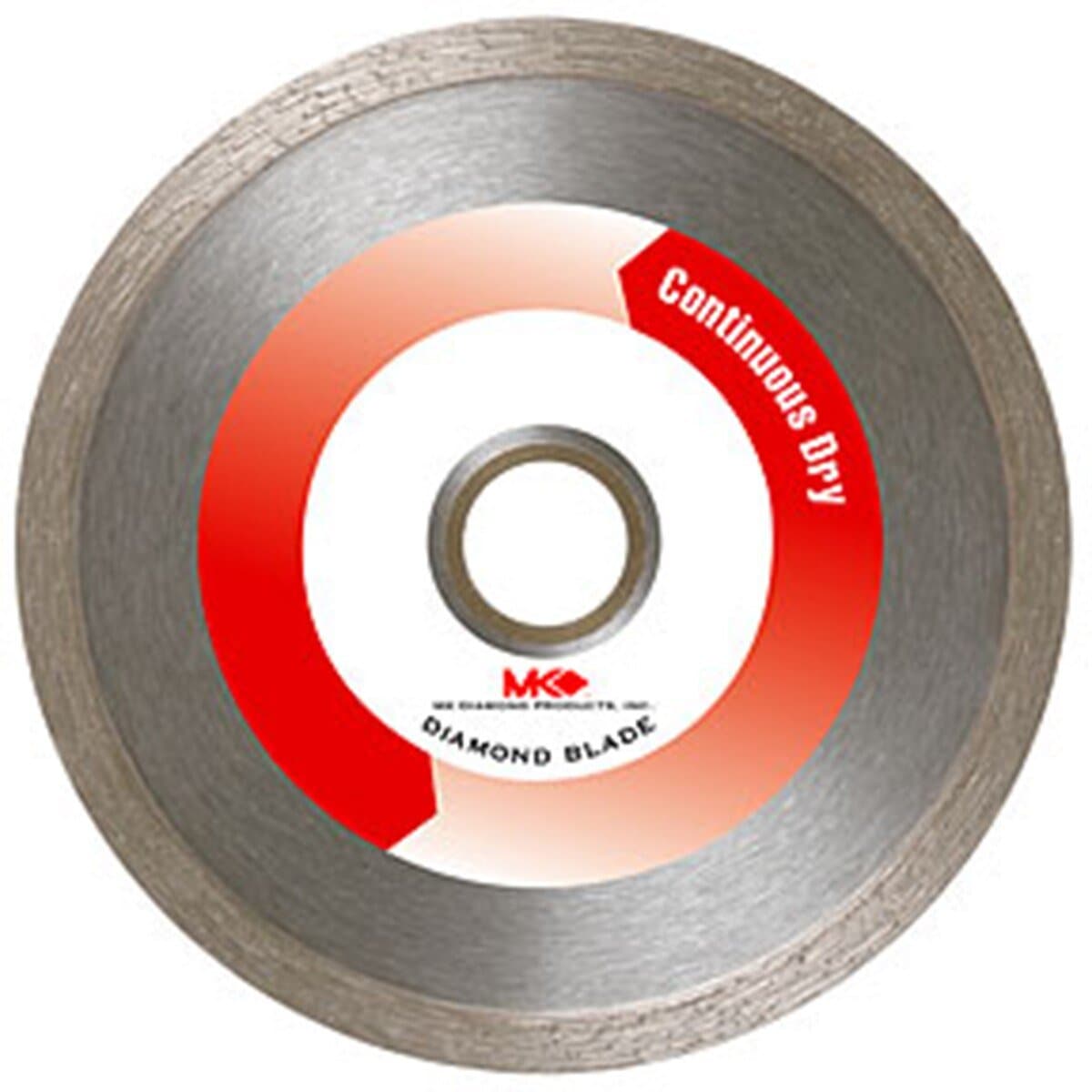 MK-404CR Hard Materials Dry Cutting Blade (Supreme) - MK Diamond