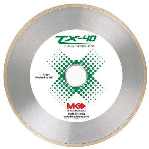 MK Diamond TX-40 Professional Tile/Stone Blade-10inch - MK Diamond