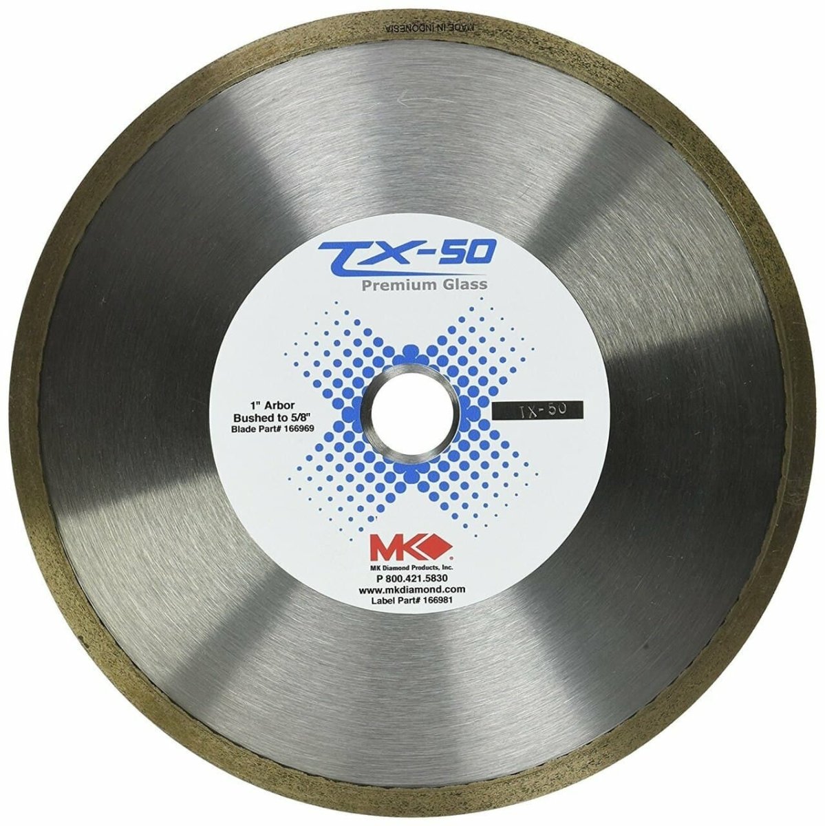 MK Diamond 10 x 3 Vinyl Scraper Blade #167619