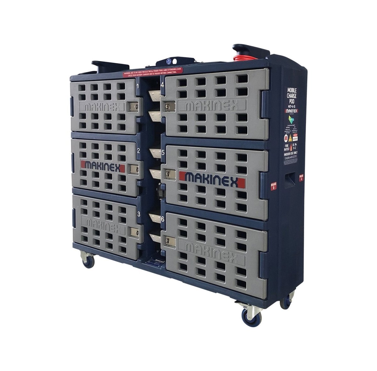 Mobile Charge Pod Makinex