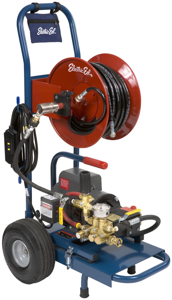 Model EJ1500 Jetter Cleaner Electric Eel