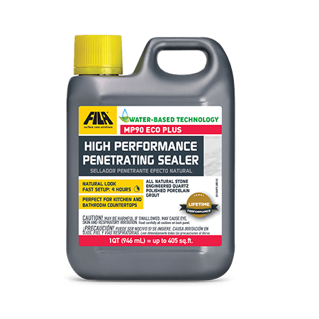 MP90 ECO PLUS High Performance Penetrating Sealer 44040504AME Fila Solutions Gallon
