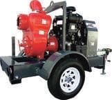 MQ600HTB Trash Pump Multiquip