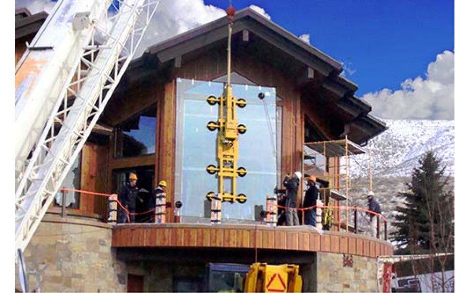 MR16 Lifter Series - Wood's Powr-Grip Manual Rotator for Curved Glass Wood's Powr-Grip