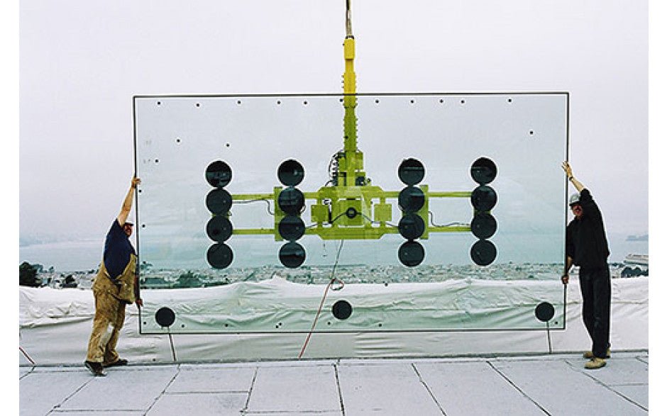 MR16 Lifter Series - Wood's Powr-Grip Manual Rotator for Curved Glass Wood's Powr-Grip