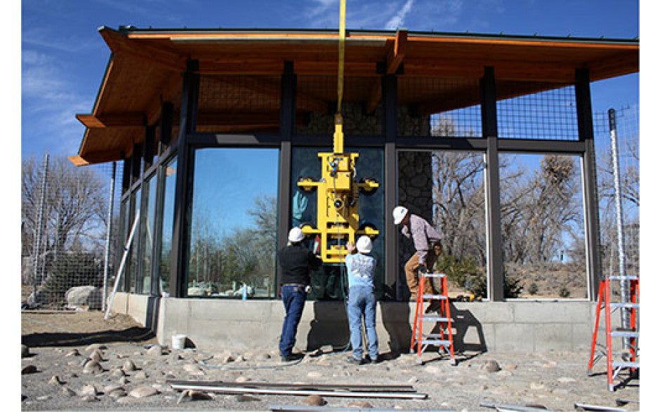 MR16 Lifter Series - Wood's Powr-Grip Manual Rotator for Curved Glass Wood's Powr-Grip