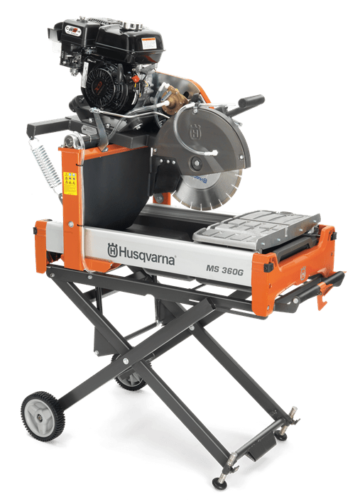 MS 360 G Gasoline Powered Masonry Saw Husqvarna