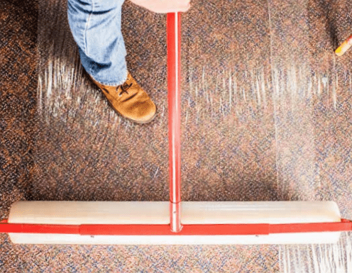 Multi Applicator for Self-Adhesive Film Trimaco