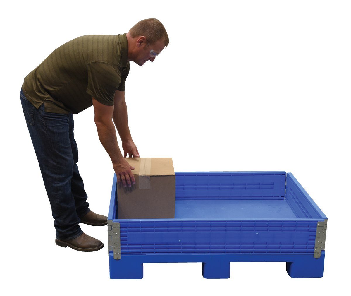 Multi-Height Container Vestil