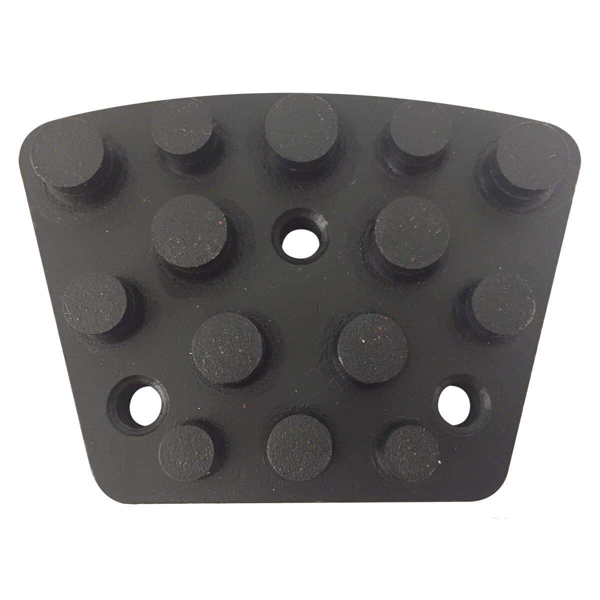 Multi Layered Brazed Trapezoid Grinding Segment Dia Plus