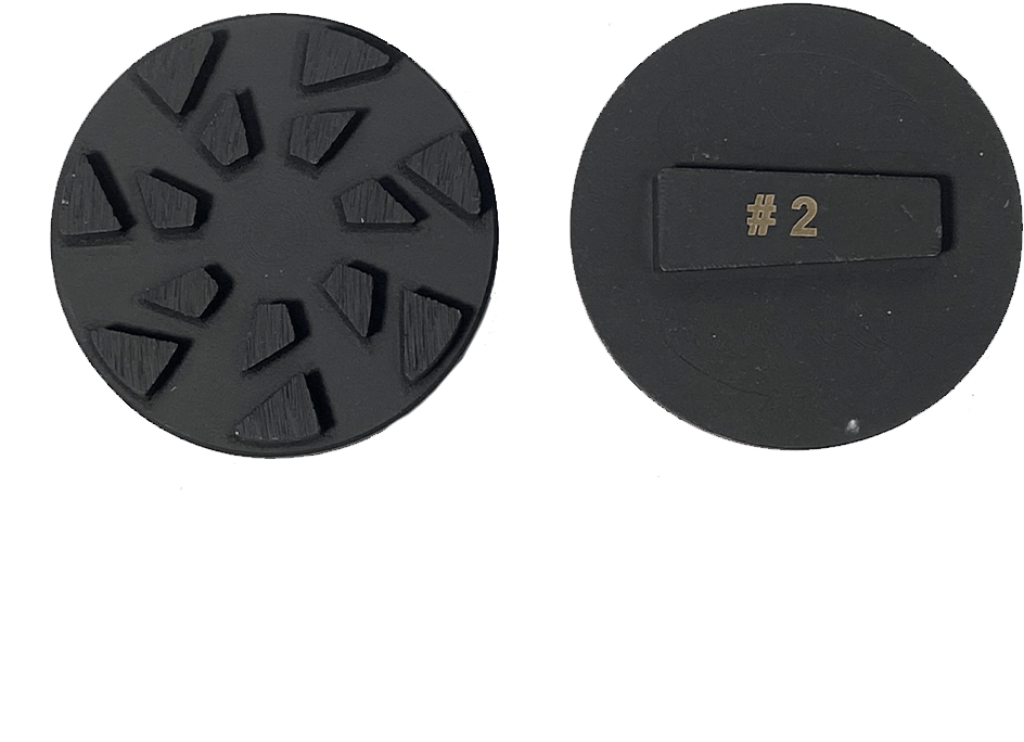 Multi Layered Brazed Trapezoid Grinding Segment VBT-HSCSM-2 Dia Plus Circle Segments - Step 2 (Scanmaskin)