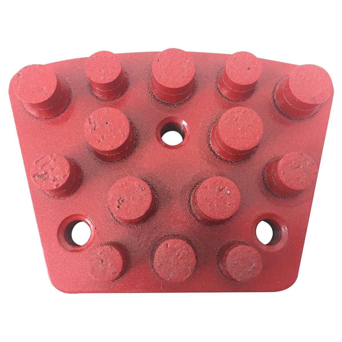 Multi Layered Brazed Trapezoid Grinding Segment VBT-BD-6mm Dia Plus Big Dot - Step 1 - 6mm