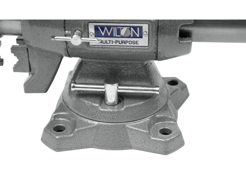 Multi-Purpose Bench Vise, 4-1/2" Jaw Width", 360° Rotating Head & Base Wilton