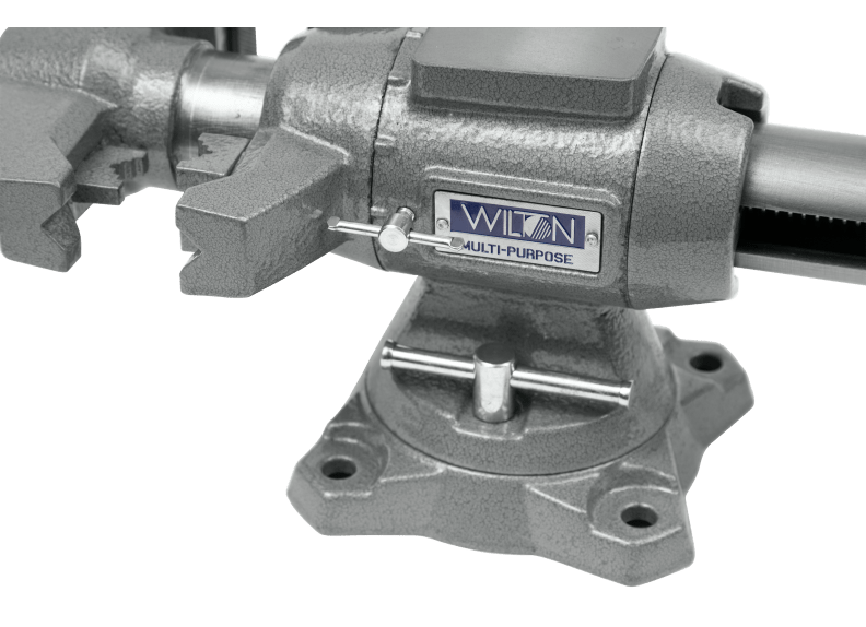 Multi-Purpose Bench Vise, 5-1/2" Jaw Width, 5" Jaw Opening 2-3/4" Throat Wilton