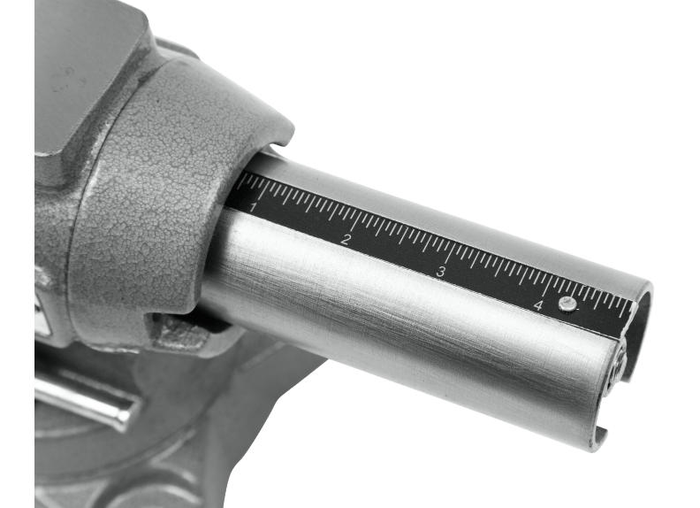 Multi-Purpose Bench Vise, 6-1/2" Jaw Width", 360° Rotating Head & Base Wilton