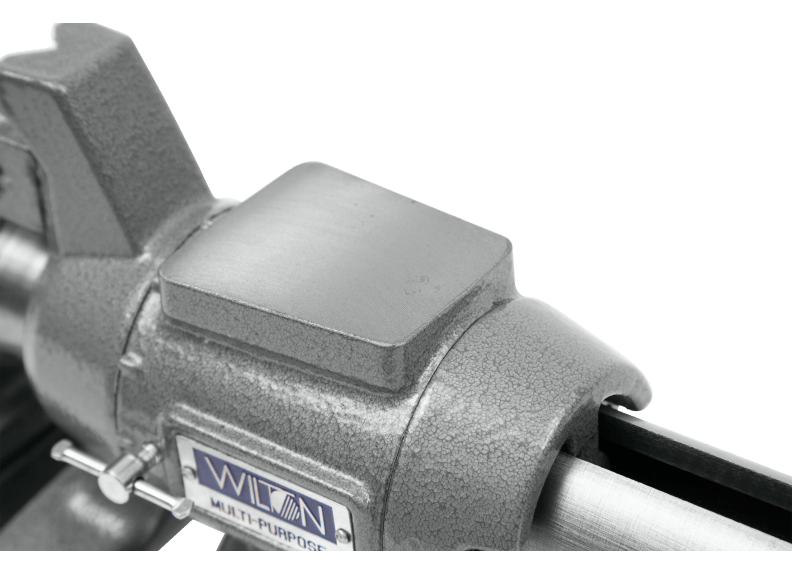 Multi-Purpose Bench Vise, 6-1/2" Jaw Width", 360° Rotating Head & Base Wilton