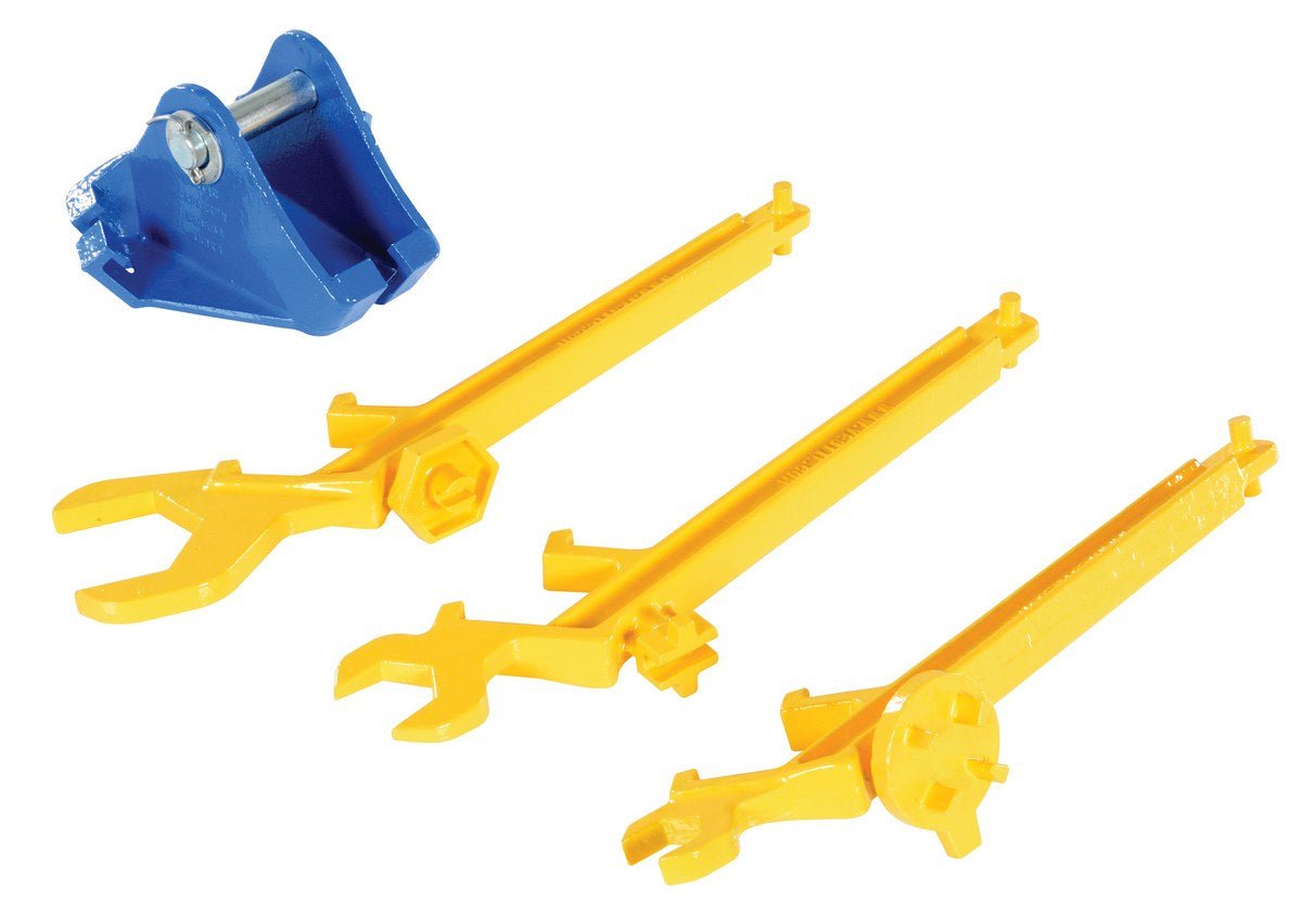 Multi-Purpose Overhead Drum Lifters/Wrenches Vestil