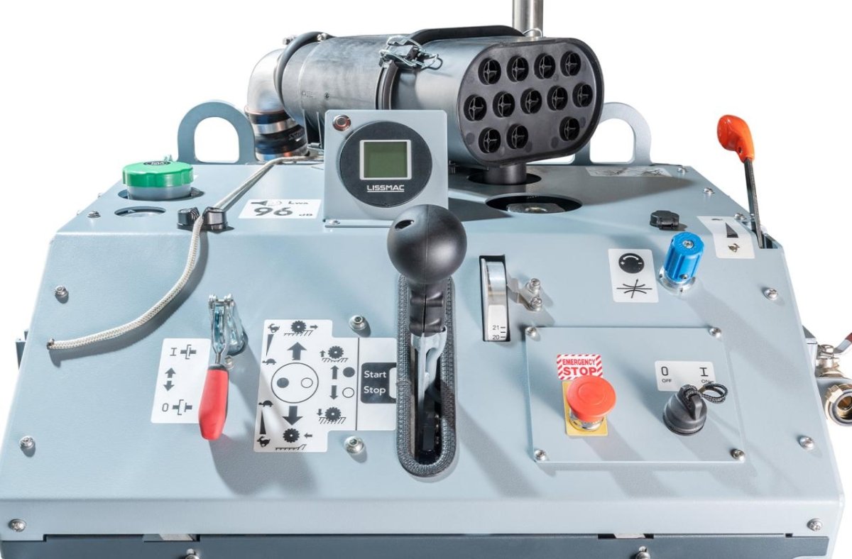 Multicut 570 Concrete Diesel Flat Saws Lissmac