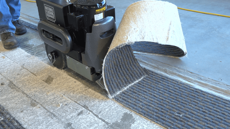 National Equipment 6280 Commander Walk-behind Scraper National Flooring Equipment